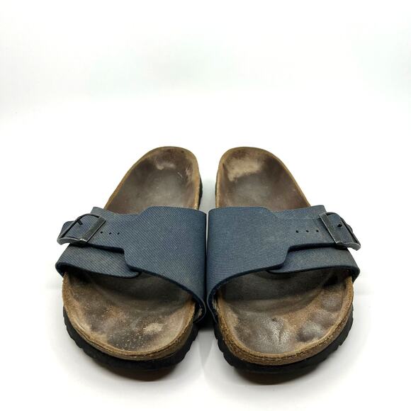 Birkenstock Papillio Sydney Blue Slide Sandals Women's 9 US - Picture 4 of 9